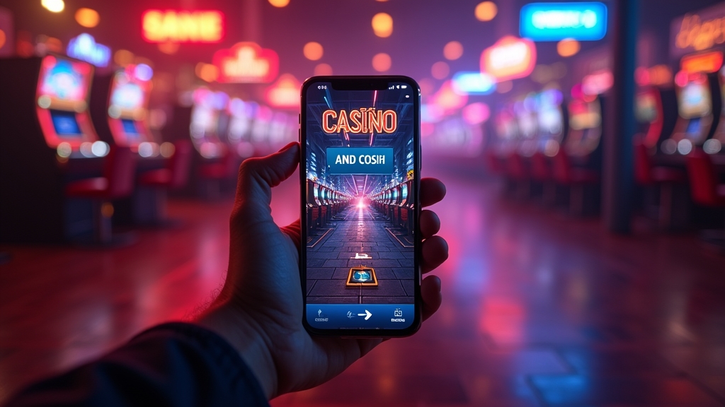 Acceso móvil rápido al juego Aviator dentro de una app de casino
